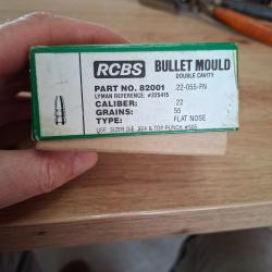 Moule rcbs 82001