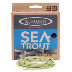 VISION - Soie Seatrout Shooting Head - WF5 SloMo n&deg;6 / 15.5g