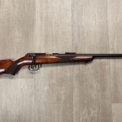 Carabine &agrave; verrou ANSCH&Uuml;TZ Monocoup - Calibre .22 LR - Canon 55 cm (Occasion)