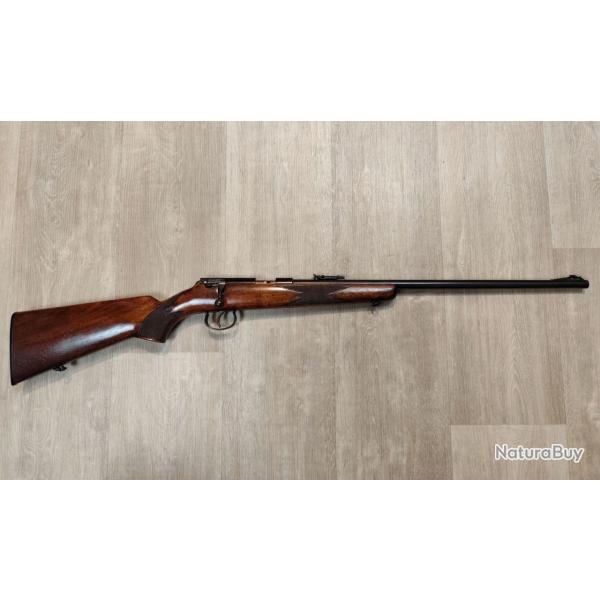 Carabine � verrou ANSCH�TZ Monocoup - Calibre .22 LR - Canon 55 cm (Occasion)