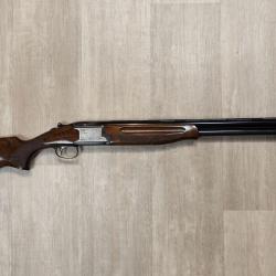 Fusil LAURONA Superpos&eacute; - Calibre 12/76 - Canon 70 cm - Chokes interchangeables (Occasion)