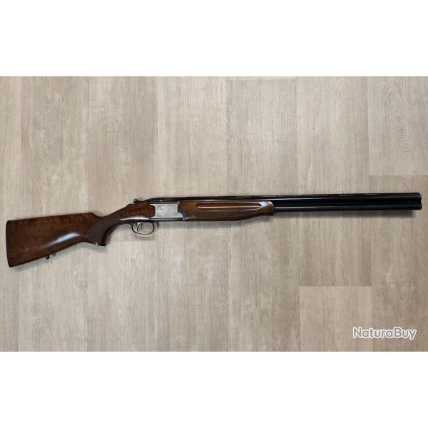 Fusil LAURONA Superpos� - Calibre 12/76 - Canon 70 cm - Chokes interchangeables (Occasion)