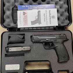 Pistolet SMITH & WESSON Mod M&P 45 - Calibre .45 ACP - Mallette, 2 chargeurs (Occasion)