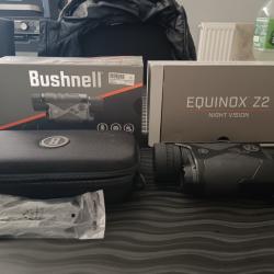 Monoculaire vision nocturne Bushnell equinox z2 4.5x40mm