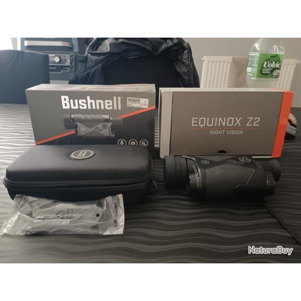Monoculaire vision nocturne Bushnell equinox z2 4.5x40mm