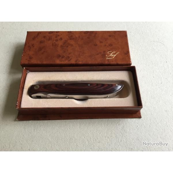 COUTEAU PLIANT - L'ARVERNE - SCOF