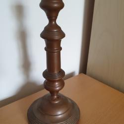 Chandelier bougeoir en cuivre rouge XIX&egrave; si&egrave;cle