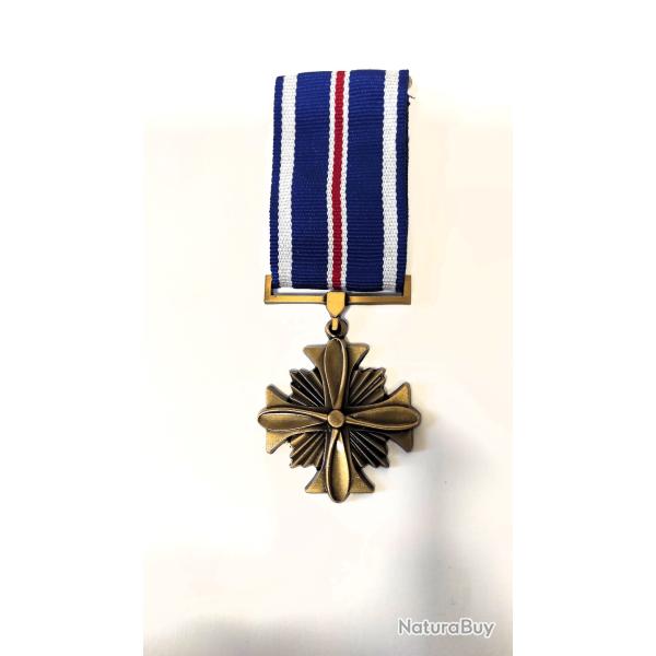 M�daille du Service distingu� Aviation Air Force USA
