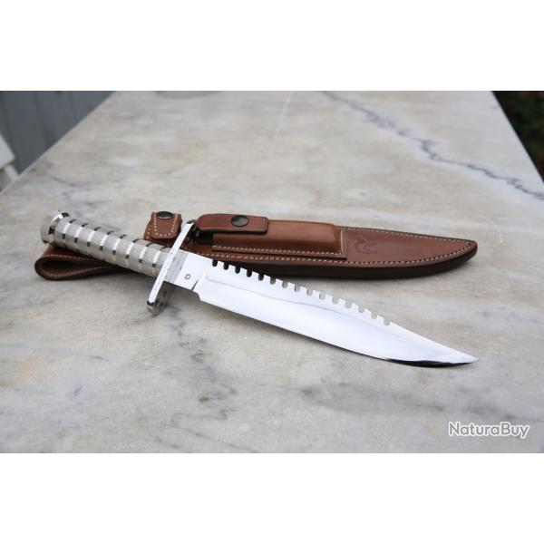 Couteau Ardennlame RAMBO Jean TANAZACQ