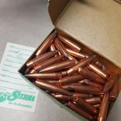 100 Ogives Sierra Gameking 7mm .284 175 grains Spitzer Boat Tail Ref. #1940