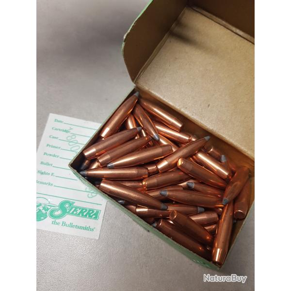 100 Ogives Sierra Gameking 7mm .284 175 grains Spitzer Boat Tail Ref. #1940