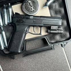 CZ P09 ASG, cal 4.5mm mixte