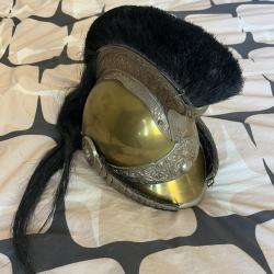 Casque gendarme &agrave; cheval mdle 1912