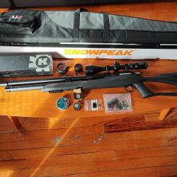 Carabine Snowpeak M25 Cal 5,5mm 19.9 joules