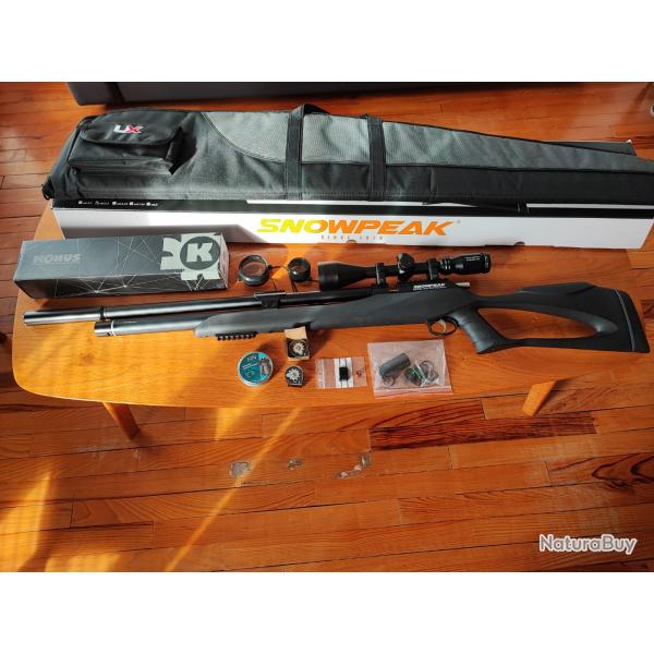 Carabine Snowpeak M25 Cal 5,5mm 19.9 joules