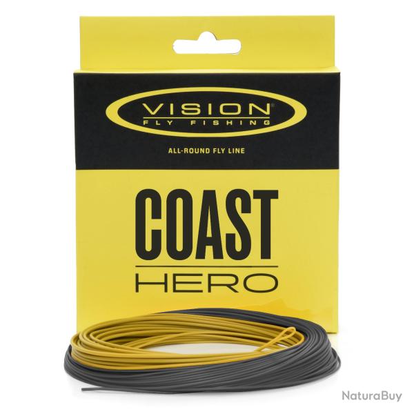 VISION - Soie HERO COAST 95 - WF8 SloMo