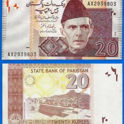Pakistan 20 Roupies 2006 Neuf Rupees Roupie Rupee