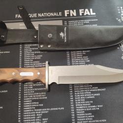 Couteau Bowie Winchester