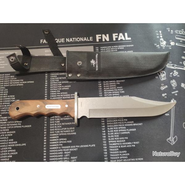 Couteau Bowie Winchester