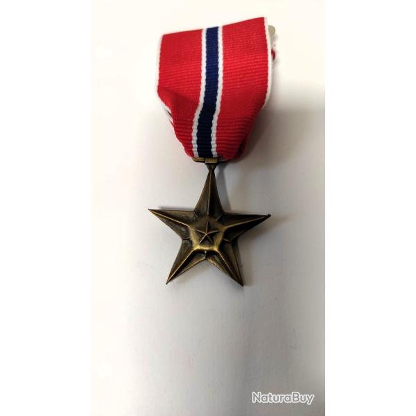 M�daille BRONZE STAR U.S.A. WW2