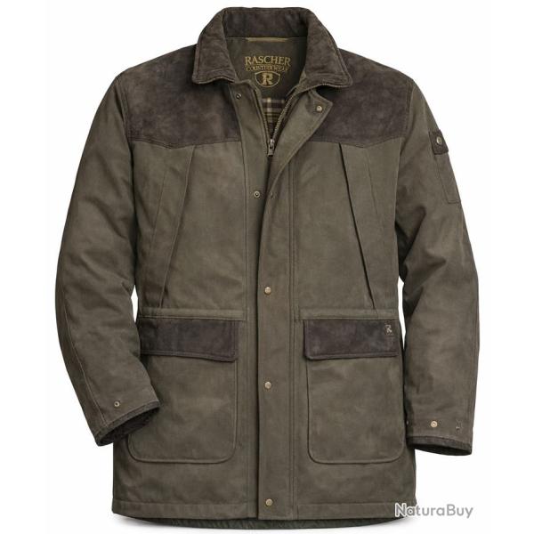 Veste Rascher Sportswear Aqa Couleur Vert Taille 54 (002481) - 1� sans prix de r�serve