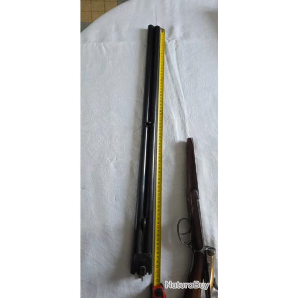 fusil justapos� DARNE R13 calibre 16 chambre 70