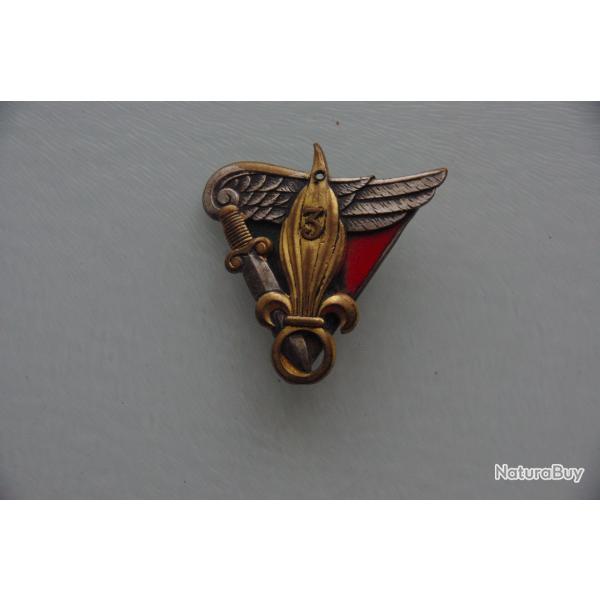 3� BATAILLON  ETRANGER  PARACHUTISTES   ------ D.O.M -----