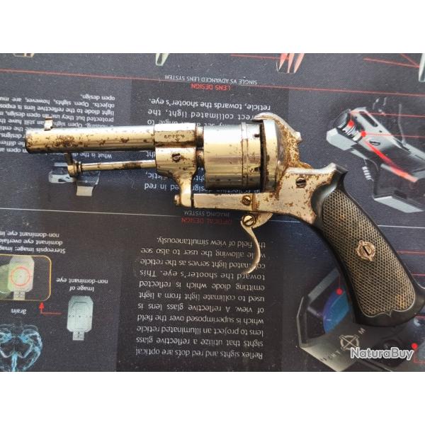 Pistolet a broche nickel�