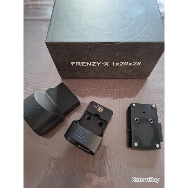 Viseur point rouge VECTOR OPTICS FRENZY 1x20x28