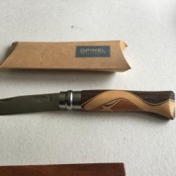 COUTEAU PLIANT - OPINEL N&deg;08 - PRODUCTION UNIQUE CHAPRON