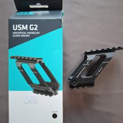 MONTAGE OPTIQUE UNIVERSEL POUR ARME DE POING - FAB DEFENSE - USM G2