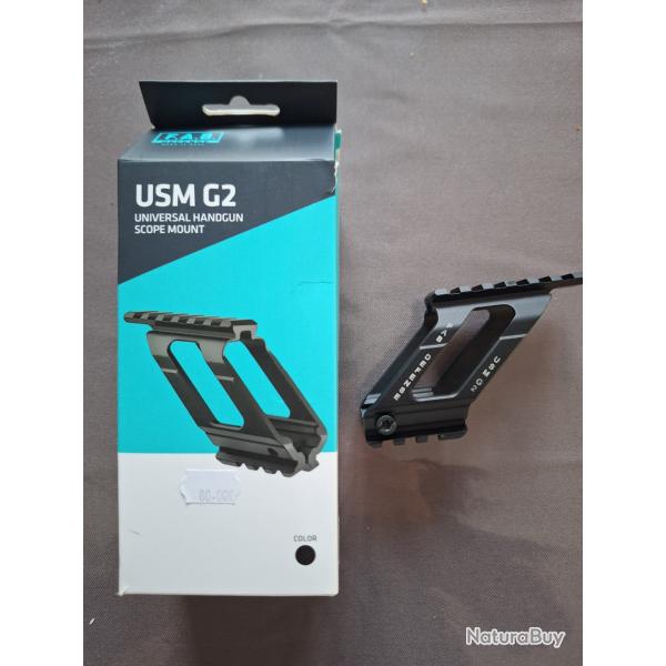 MONTAGE OPTIQUE UNIVERSEL POUR ARME DE POING - FAB DEFENSE - USM G2