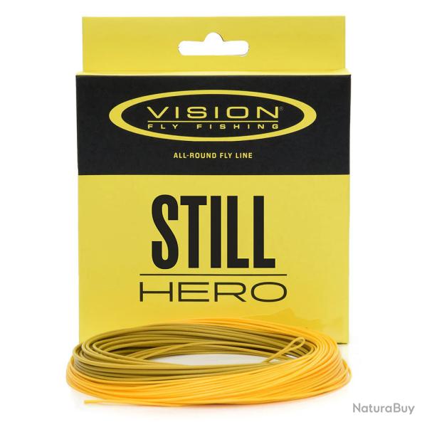 VISION - Soie HERO STILL 120 - WF8 Interm�diaire Fast