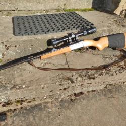 Carabine Kipplauf Baikal IZH18 222rem + accessoires