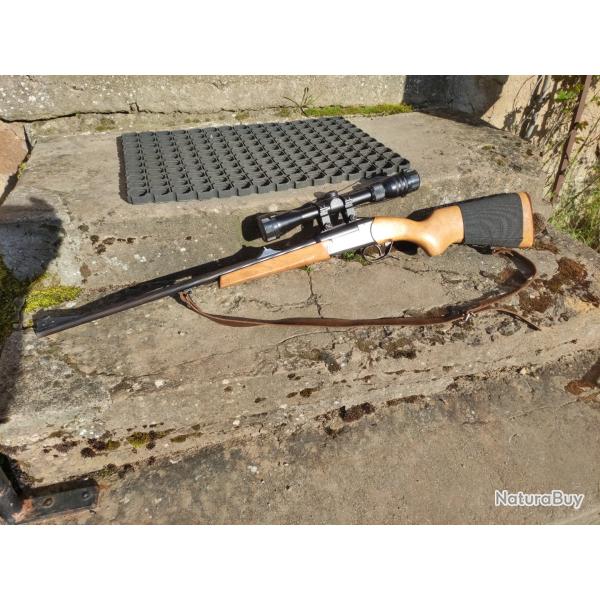 Carabine Kipplauf Baikal IZH18 222rem + accessoires