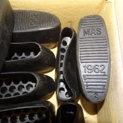 Sabot de crosse mod&egrave;le 1962 taille 2 pour MAS 36, 36/51, FSA 49 et 49/56 Sotck N.O.S.