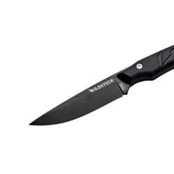 COUTEAU WILDSTEER TROLL NOIR