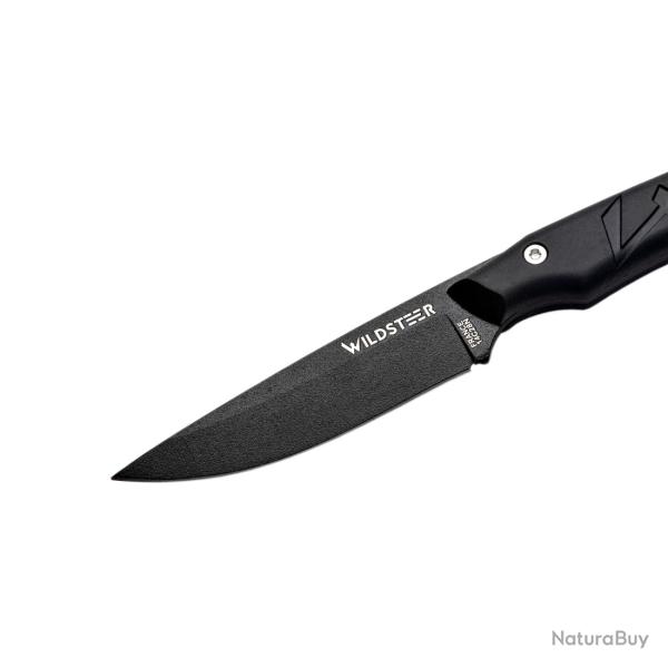 COUTEAU WILDSTEER TROLL NOIR