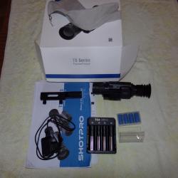 lunette thermique shotpro TS2 25L