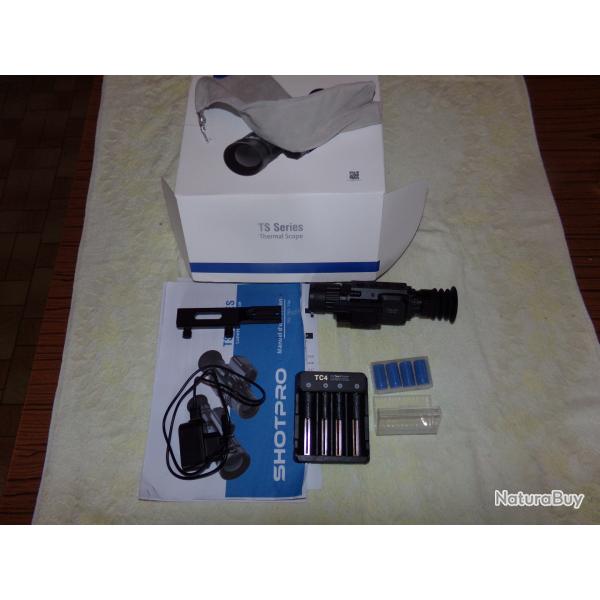 lunette thermique shotpro TS2 25L