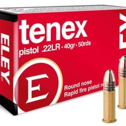 Vends 1000 Eley Tenex Pistol