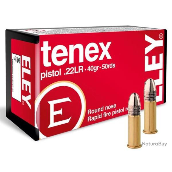 Vends 1000 Eley Tenex Pistol