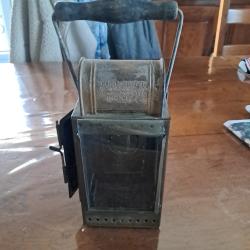 Lanterne de la reichsbahn