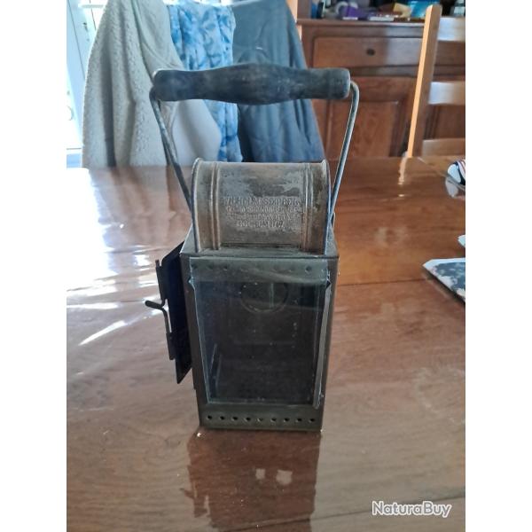 Lanterne de la reichsbahn