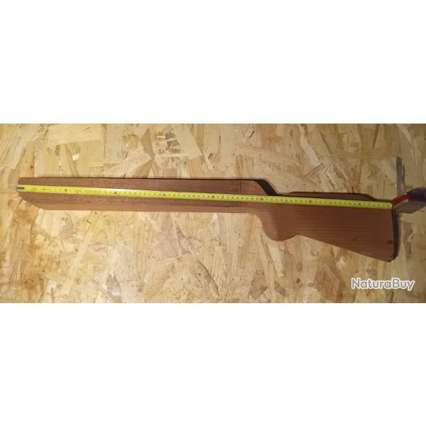 Bois �bauche crosse fusil