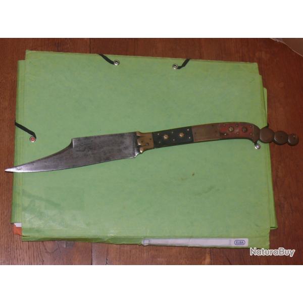 couteau Navaja 19�me 40 cm