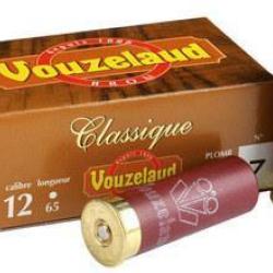 5 boites de vouzelaud en cal.12/65