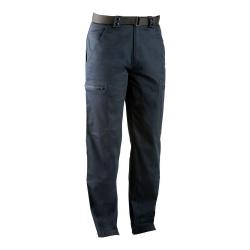 TOE Pantalon Swat antistatique mat bleu marine 48