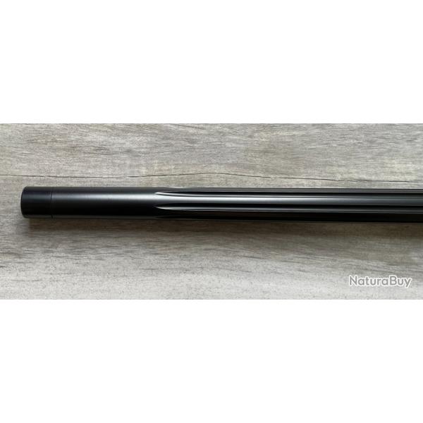 Superbe et tr�s rare canon cannel� et filet� Blaser R8 semi-lourd 30-06 Springfield