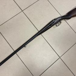 Vends fusil juxtapos&eacute; DARNE R10 cal.16/65